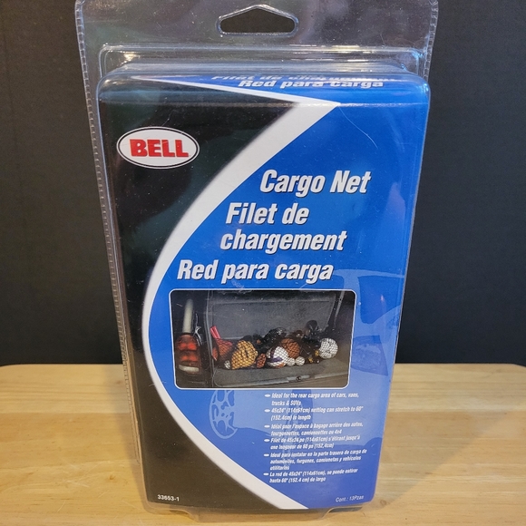 NIB Bell Cargo Net - Picture 1 of 6